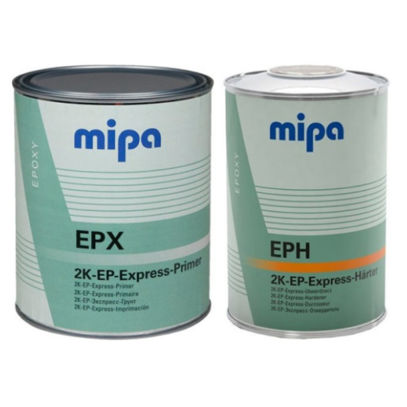 Mipa Грунт епоксидний Expressprimer 1л + 1л затверджувач